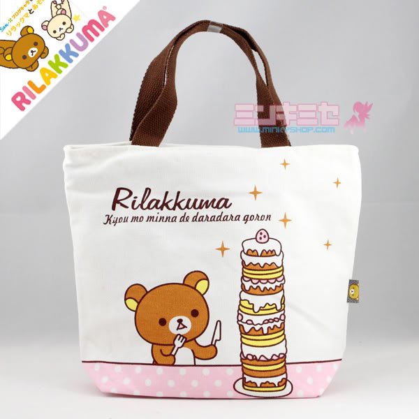 San-x Rilakkuma Tote Bag
